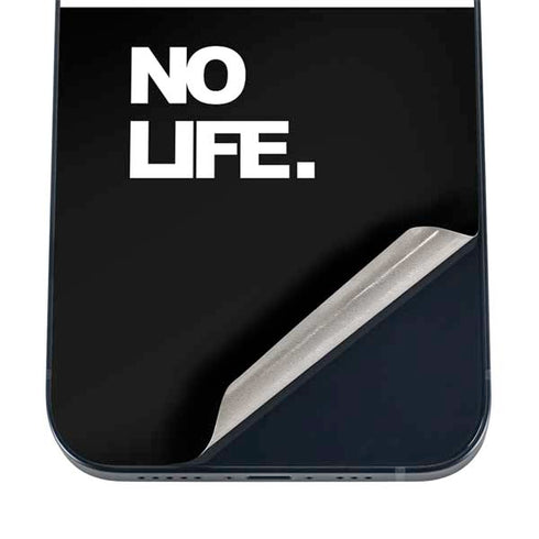 No Music No Life iPhone 12 Mini Skin