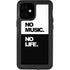 No Music No Life iPhone 12 Mini Waterproof Case