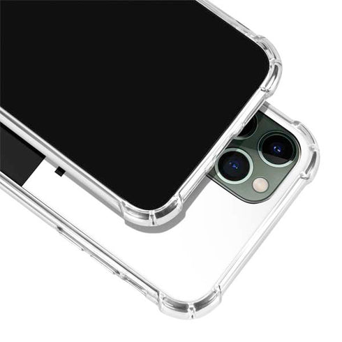 No Music No Life iPhone 12 Pro Clear Case