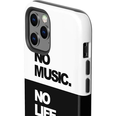 No Music No Life iPhone 12 Pro Max Impact Case