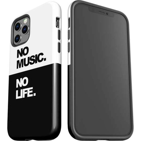 No Music No Life iPhone 12 Pro Max Impact Case