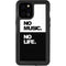 No Music No Life iPhone 12 Pro Max Waterproof Case