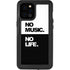 No Music No Life iPhone 12 Pro Max Waterproof Case
