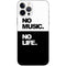 No Music No Life iPhone 12 Pro Skin