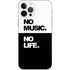 No Music No Life iPhone 12 Pro Skin