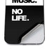 No Music No Life iPhone 12 Pro Skin