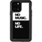 No Music No Life iPhone 12 Pro Waterproof Case