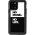 No Music No Life iPhone 12 Pro Waterproof Case