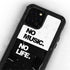 No Music No Life iPhone 12 Pro Waterproof Case