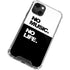 No Music No Life iPhone 13 Mini Clear Case