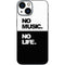 No Music No Life iPhone 13 Mini Skin