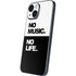 No Music No Life iPhone 13 Mini Skin