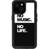No Music No Life iPhone 13 Mini Waterproof Case