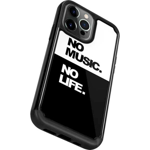 No Music No Life iPhone 13 Pro Cargo Case