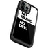 No Music No Life iPhone 13 Pro Cargo Case