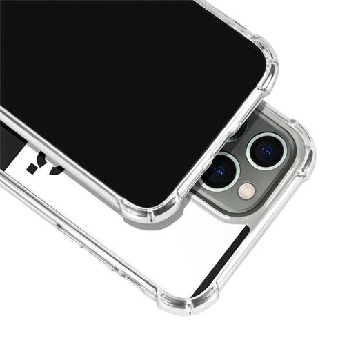No Music No Life iPhone 13 Pro Max Clear Case