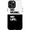 No Music No Life iPhone 13 Pro Max Impact Case