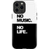 No Music No Life iPhone 13 Pro Max Impact Case
