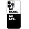 No Music No Life iPhone 13 Pro Skin