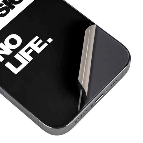 No Music No Life iPhone 13 Pro Skin