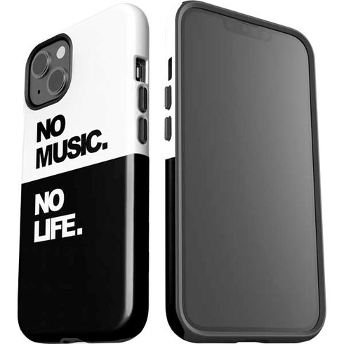 No Music No Life iPhone 15 Impact Case