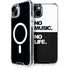 No Music No Life iPhone 15 Plus MagSafe Case