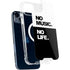 No Music No Life iPhone 15 Plus MagSafe Case