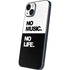 No Music No Life iPhone 15 Plus Skin