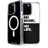 No Music No Life iPhone 15 Pro MagSafe Case