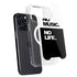 No Music No Life iPhone 15 Pro MagSafe Case