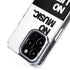 No Music No Life iPhone 15 Pro MagSafe Case