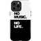 No Music No Life iPhone 15 Pro Max Impact Case