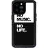 No Music No Life iPhone 14 Pro Max Waterproof Case