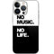 No Music No Life iPhone 14 Pro Skin