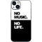 No Music No Life iPhone 14 Skin