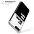No Music No Life iPhone 7/8 Plus Clear Case
