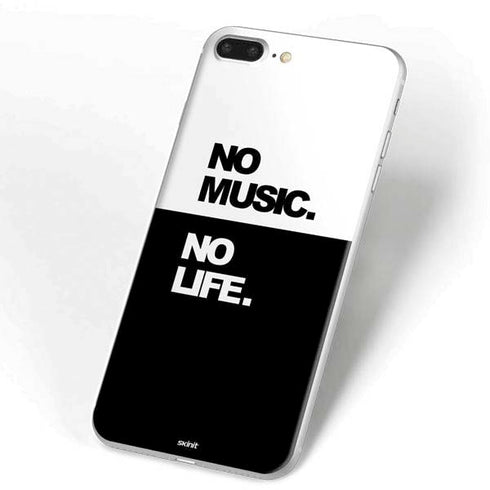 No Music No Life iPhone 7 Plus Skin
