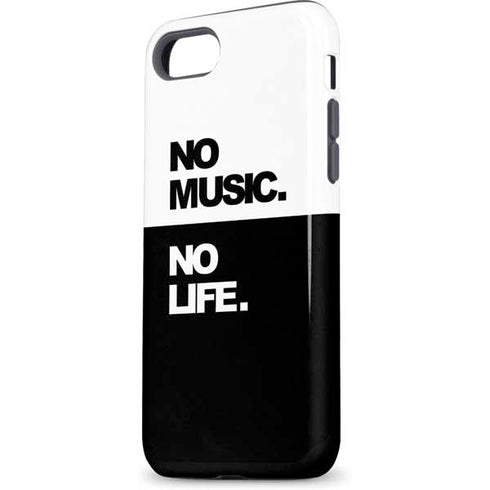No Music No Life iPhone 7 Pro Case