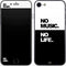 No Music No Life iPhone 7 Skin