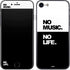 No Music No Life iPhone 7 Skin