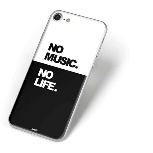 No Music No Life iPhone 7 Skin