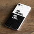 No Music No Life iPhone 7 Skin