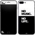 No Music No Life iPhone 8 Plus Skin