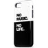 No Music No Life iPhone 8 Pro Case