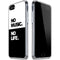 No Music No Life iPhone SE (2nd & 3rd Gen) Clear Case