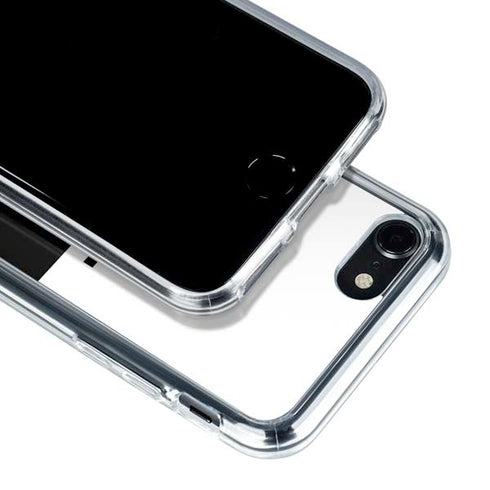 No Music No Life iPhone SE (2nd & 3rd Gen) Clear Case