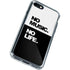 No Music No Life iPhone SE (2nd & 3rd Gen) Clear Case