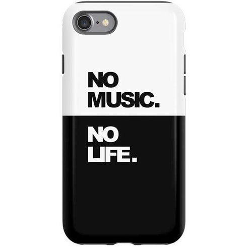 No Music No Life iPhone SE (2nd & 3rd Gen) Pro Case
