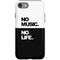 No Music No Life iPhone SE (2nd & 3rd Gen) Pro Case