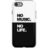 No Music No Life iPhone SE (2nd & 3rd Gen) Pro Case